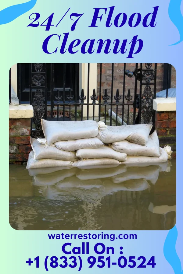 24/7 Flood Cleanup in Hersey, MI