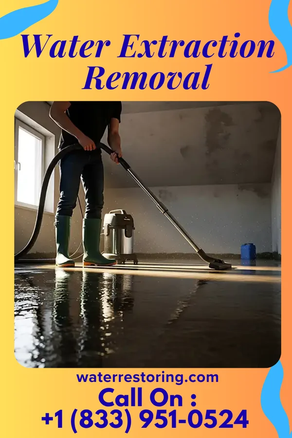 Water Extraction Removal in Hersey, MI